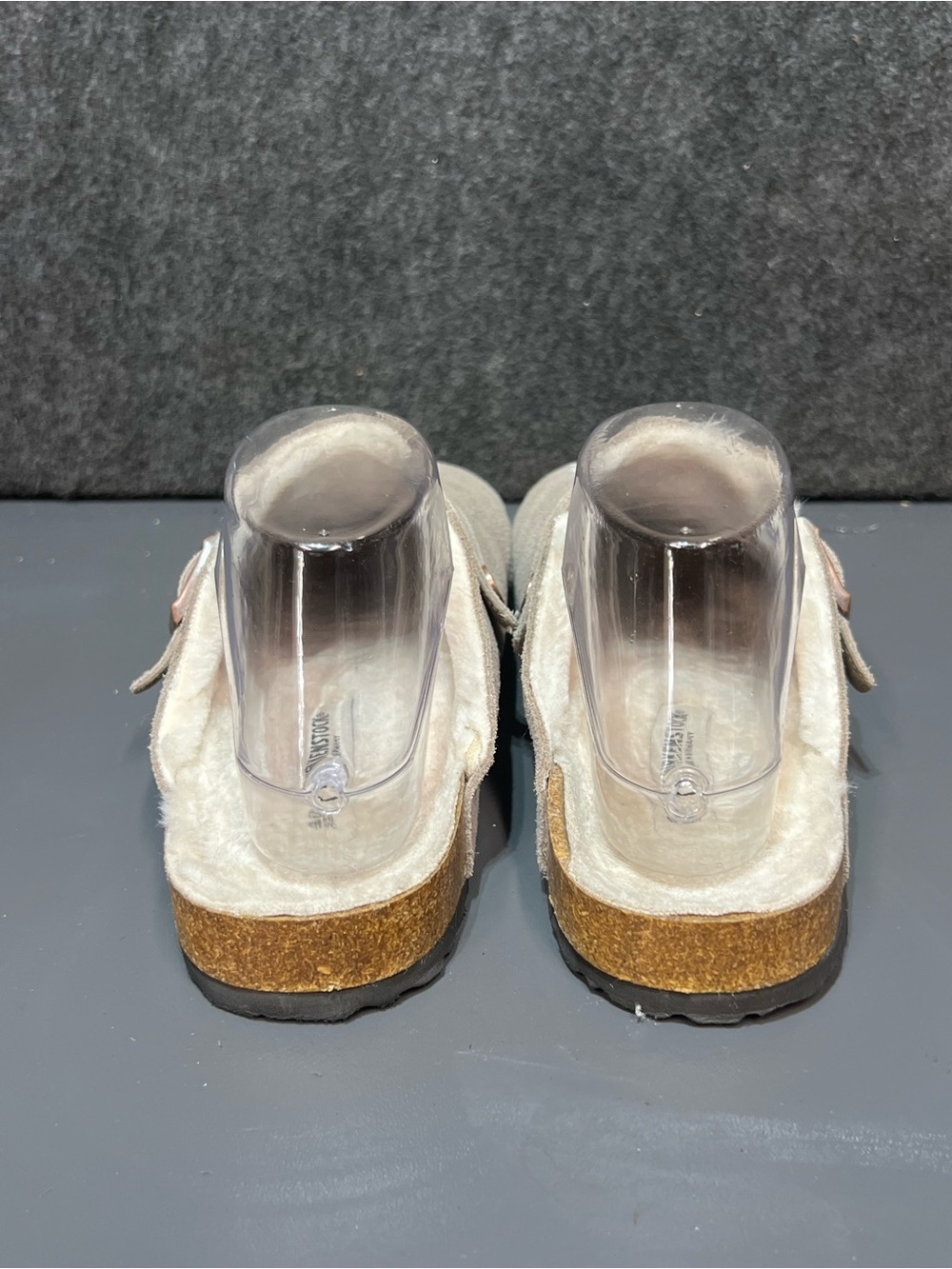 Birkenstock Boston Shearling-Lined suede clogs Women’s Size 40 (9-9.5) - Picture 9 of 13
